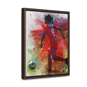 Custom Portrait, Vertical Framed Canvas