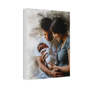 Custom Portrait on Unframed Canvas