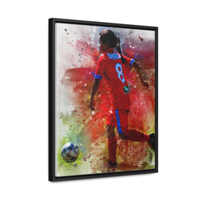 Custom Portrait, Vertical Framed Canvas