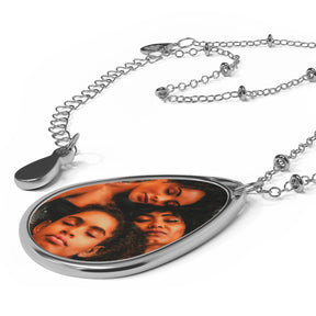 Custom Family Portrait Necklace