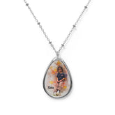 Custom Child Portrait Necklace