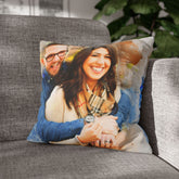 Custom Portrait Pillow Cover